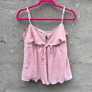 Vintage Pink Princess Top